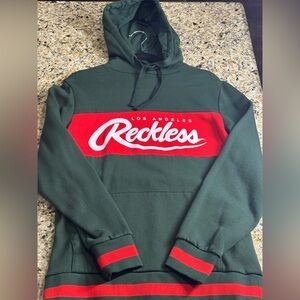 Young and Reckless Fleece Hoodie